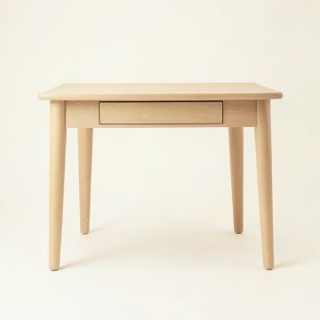 Lake Falls Writing Desk - Beige (synthetic illustration; no displayed measurements)