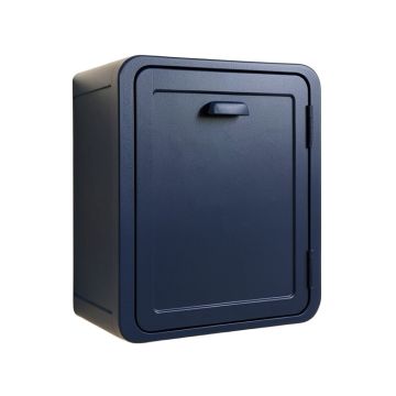 Olive Brook Wall-Mounted Laundry Cabinet - Navy (synthetic illustration; no displayed measurements)