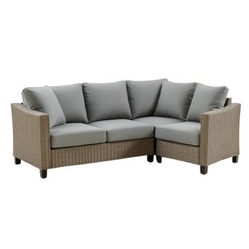 3 Piece Sofa Seating Group With Cushions