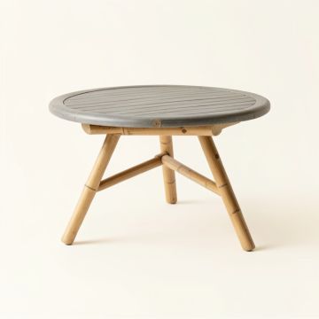 Wren Bluff Patio Table - Gray (synthetic illustration; no displayed measurements)