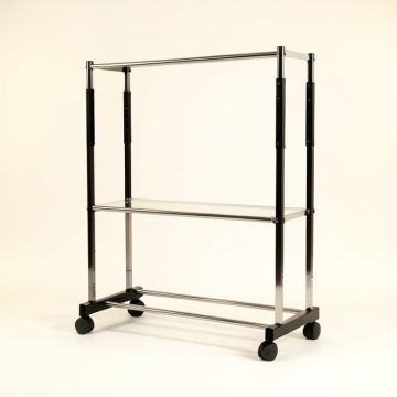37 '' W Garment Rack (synthetic illustration; no displayed measurements)