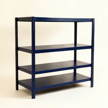 Brook Bluff Desktop Shelving Unit - Navy (synthetic illustration; no displayed measurements)