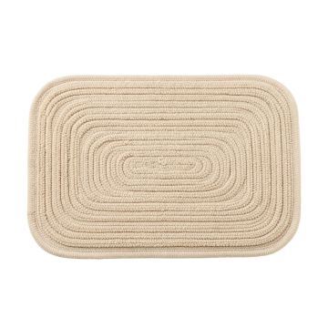 Alder Dale Bath Mat - Beige