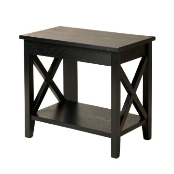Fern Dell Side Table - Black