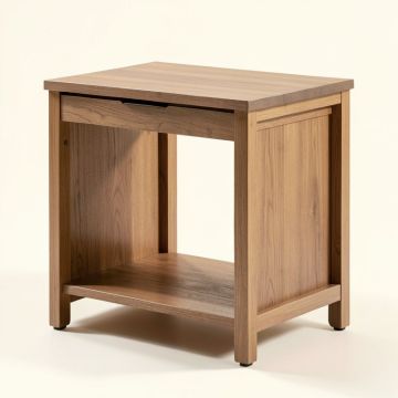 Drolet Kitchen Cart Solid Wood (synthetic illustration; no displayed measurements)