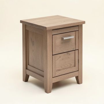 Hague End Table With Storage (synthetic illustration; no displayed measurements)