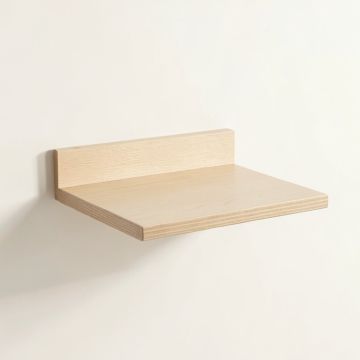 Alder Brook Wall-Mounted Cat Perch - Beige (synthetic illustration; no displayed measurements)