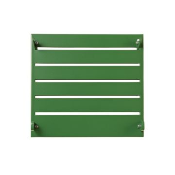 Hazel Brook Empty Wall-Mounted Tool Organizer Panel - Green