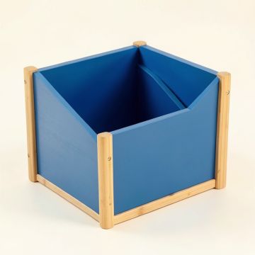 Glen Arc Low Toy Storage Unit - Blue (synthetic illustration; no displayed measurements)