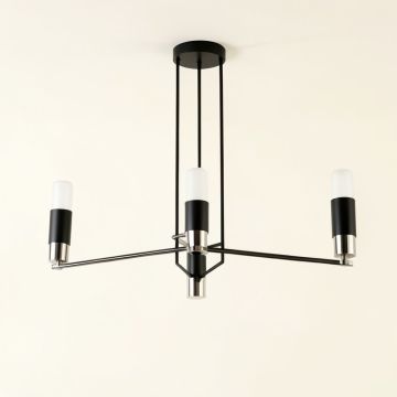 Colebrook Sputnik Modern Linear Chandelier (synthetic illustration; no displayed measurements)