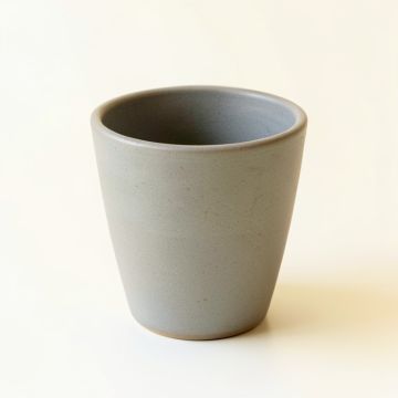Linden Bend Empty Planter - Gray (synthetic illustration; no displayed measurements)