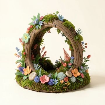 Artimacormick Fairy Garden (synthetic illustration; no displayed measurements)