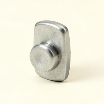 Metal 1 1/4 '' Center To Center Finger Pull (synthetic illustration; no displayed measurements)