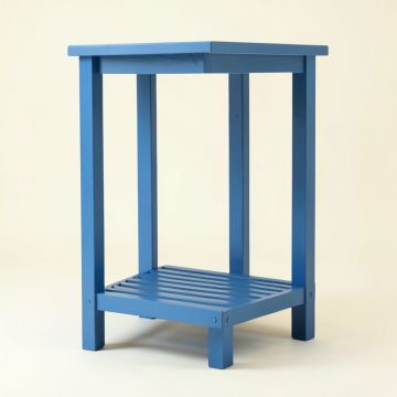 Reed Dale Freestanding Laundry Folding Counter - Blue (synthetic illustration; no displayed measurements)