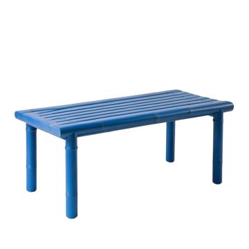 Summit Crossing Indoor Bench - Blue
