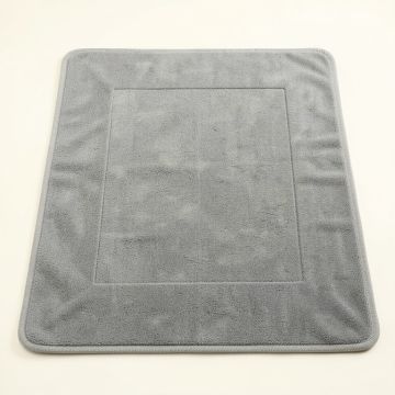 Dune Bluff Bath Mat - Gray (synthetic illustration; no displayed measurements)