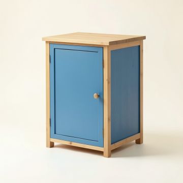 Field Bridge Freestanding Laundry Folding Counter - Blue (synthetic illustration; no displayed measurements)
