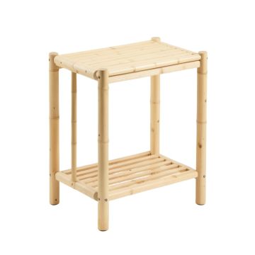 Linden Brook Freestanding Laundry Folding Counter - Ivory