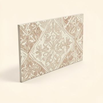 Domino 3 '' X 6 '' Ceramic Patterned Wall & Floor Tile (synthetic illustration; no displayed measurements)