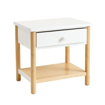 Shore Canyon Nightstand - White