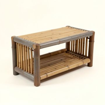 9 Pair Shoe Storage Bench (synthetic illustration; no displayed measurements)