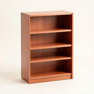 Stone Field Desktop Shelving Unit - Terracotta (synthetic illustration; no displayed measurements)
