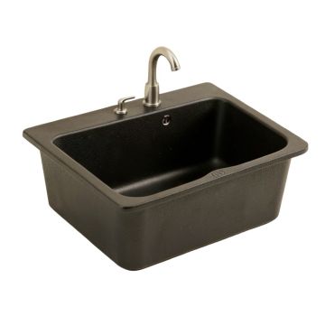 Whitehaven Self-Trimming 36 '' L X 22 '' W Undermount Kitchen Sink