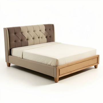 Marksbury Tufted Wingback Upholstered Standard Bed (synthetic illustration; no displayed measurements)