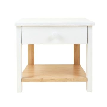 Clay Branch Nightstand - White