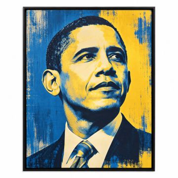 Barack For President By Wilbur Pierce - Advertisements Print