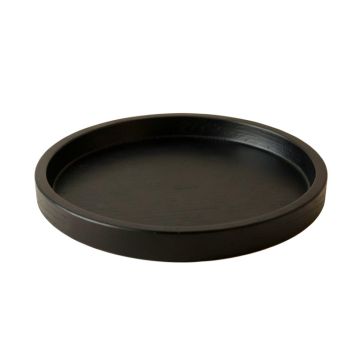 Clay Bend Serving Tray - Black