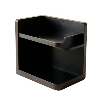 Olive Arc Empty Mug-Storage Cabinet Insert - Black (synthetic illustration; no displayed measurements)