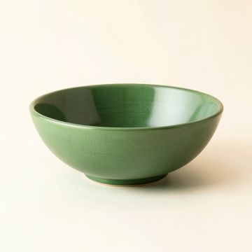Hill Crest Dining Bowl - Green (synthetic illustration; no displayed measurements)
