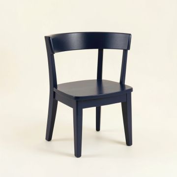 Briar Bridge Small Chair - Navy (synthetic illustration; no displayed measurements)