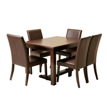 Justine 5 Piece Dining Set