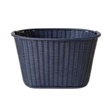 Alder Bend Laundry Hamper - Navy