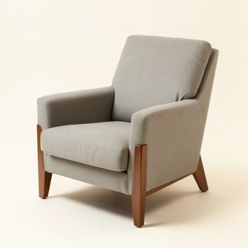 Carriage Hill 32 '' Wide Polyester Lounge Chair (synthetic illustration; no displayed measurements)
