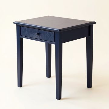River Dell Side Table - Navy (synthetic illustration; no displayed measurements)