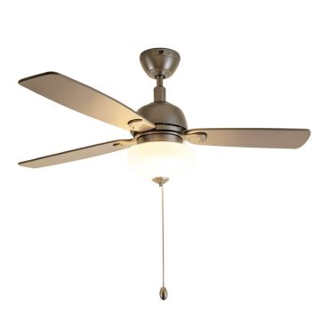 42 '' Vester 5 - Blade Standard Ceiling Fan With Light Kit Included