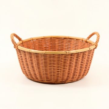 Glen Crest Empty Storage Basket - Terracotta (synthetic illustration; no displayed measurements)