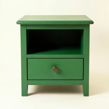 Dune Branch Nightstand - Green (synthetic illustration; no displayed measurements)