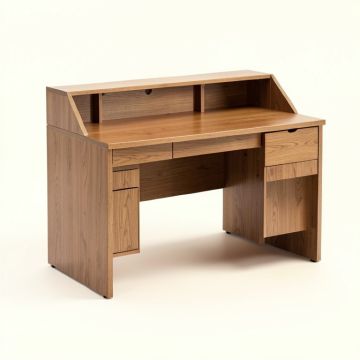 Renshaw Writing Desk With Hutch (synthetic illustration; no displayed measurements)