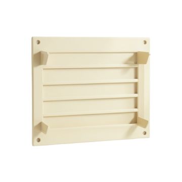 Dawn Bend Empty Wall-Mounted Tool Organizer Panel - Cream