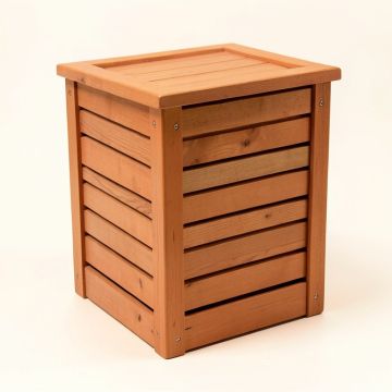 Fern Arc Closed Garden Compost Bin (synthetic illustration; no displayed measurements)