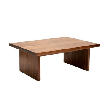 Cutshaw Mid-Century Modern Walnut Finished Coffee Table