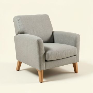 Driskill 51 '' Wide Polyester Armchair (synthetic illustration; no displayed measurements)