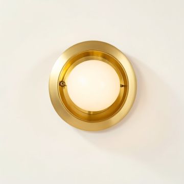 Biscayne 1-Light Flush Mount (synthetic illustration; no displayed measurements)