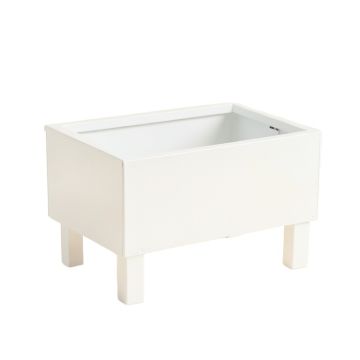 Ash Arc Empty Raised Planter