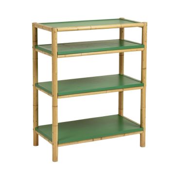 Glen Brook Empty Seed-Starting Shelving Unit Without Lights - Green