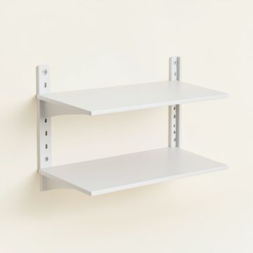 Henstra Diamonds 3-Level System Floating Shelf (synthetic illustration; no displayed measurements)
